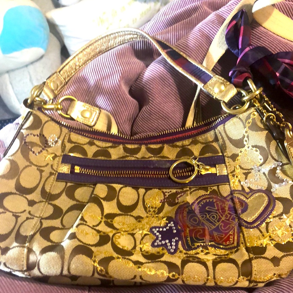 Coach Poppy 2010 collection bag